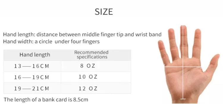 Unità di elaborazione respirabile EVA Sarung Tangan Tinju Gloves di cuoio il Taekwondo Mini Gym Boxing Gloves di progettazione professionale