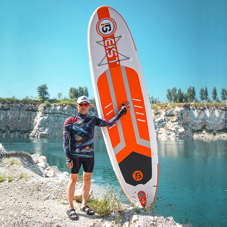 La dimensione su ordinazione sta su si imbarca sul surf Longboard morbido di Paddle Planche De Surf Inflatable 9FT del Sup di Watersport