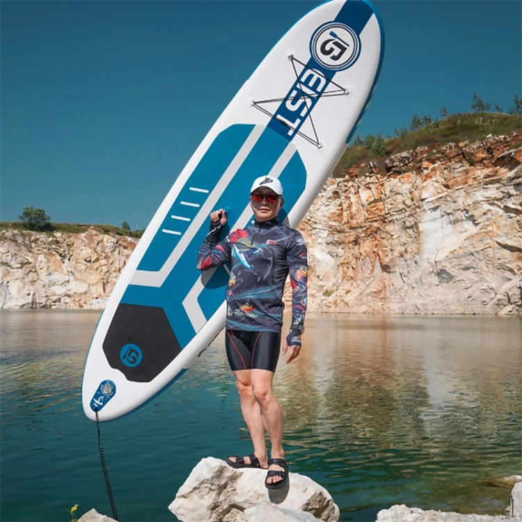 La dimensione su ordinazione sta su si imbarca sul surf Longboard morbido di Paddle Planche De Surf Inflatable 9FT del Sup di Watersport