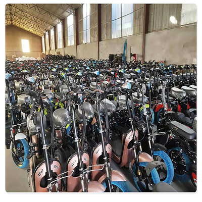 Potere senza spazzola elettrico trasversale fresco del motociclo 350W della batteria al piombo della struttura d'acciaio