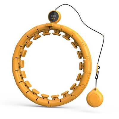 Esercizio completo di conteggio astuto unisex di forma fisica del PVC pp dell'ABS del hula-hoop