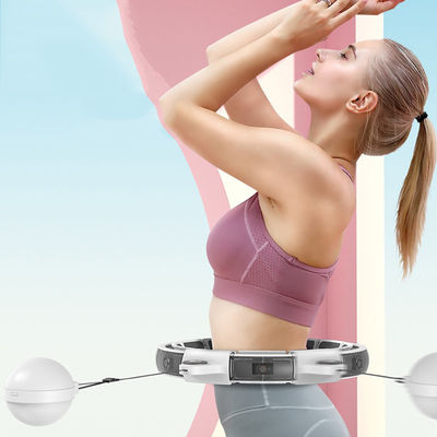 Perda la hula Ring Hoop di yoga della palestra pesata sport staccabili del peso