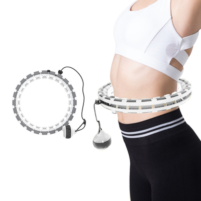 Gli adulti che dimagriscono il corpo Smart hanno pesato il hula-hoop più la dimensione