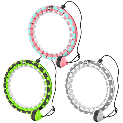 Forma fisica domestica 24 hula-hoop astuti dei nodi