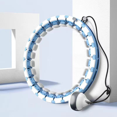 24 hula-hoop astuti dei nodi, hula-hoop di filatura pesato forma fisica domestica
