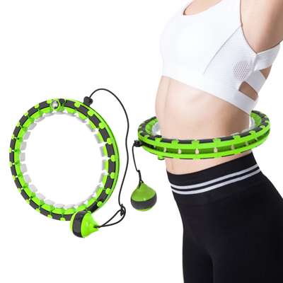 Hula-hoop intelligente del peso smontabile
