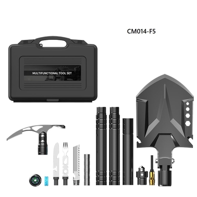 Ingranaggio di campeggio di Kit Aluminum Alloy Hiking Survival dello strumento di combinazione