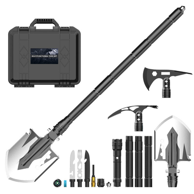 Insieme all'aperto di Kit Aluminum Alloy Hand Tool dell'ingranaggio di sopravvivenza di emergenza