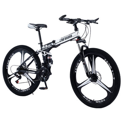 Adeguamenti pieghevoli di velocità di acciaio al carbonio della bicicletta della montagna degli adulti 120kg vari
