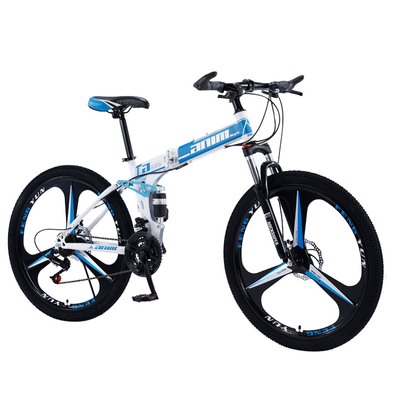 Corsa registrando il acciaio al carbonio piegante di alluminio del mountain bike 1.65m per ottenere gli adulti
