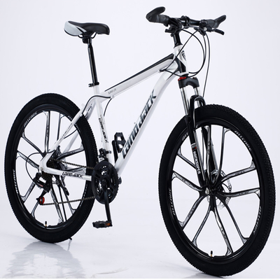 Il mountain bike di alluminio Unfoldable del pedale della perla ha riparato l'ingranaggio 26&quot; freno a disco