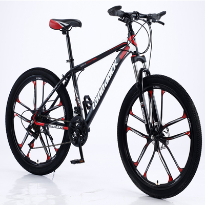 Bicicletta d'acciaio ad alto tenore di carbonio 26&quot; della montagna di Unfoldable pedale ordinario
