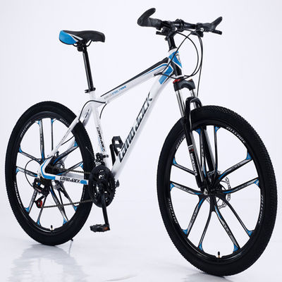 Mountain bike pieghevole di acciaio al carbonio, mountain bike pieghevole per i bambini