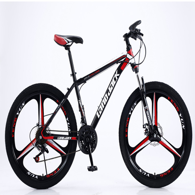 Mountain bike di alluminio a 26 pollici, freno a disco duro della pagina che corre mountain bike