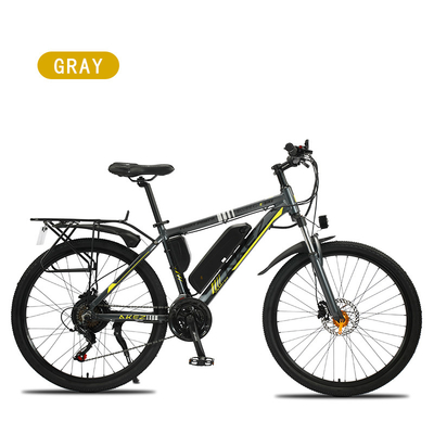 Raggio Rim Lithium Battery Electric Bike, ciclo elettrico di velocità 50km/h 21
