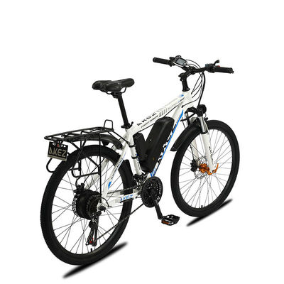 Bici elettrica della batteria al litio della luce del LED, una bici elettrica ad alta velocità da 500 watt