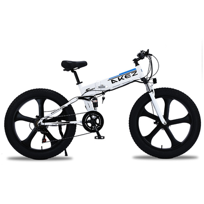 Bici elettrica del litio a 26 pollici ad alta velocità 48V del motore