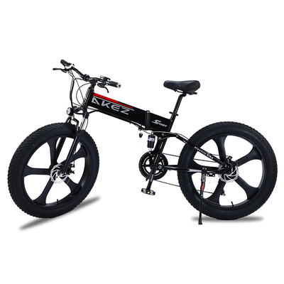 bici elettrica della batteria al litio 40km/H, una bici elettrica a 26 pollici di 21 velocità