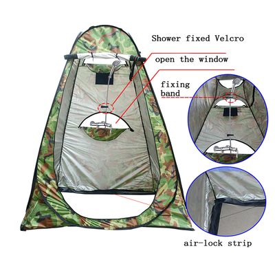 Tenda cambiante 1.9m di pop-up portatile di quattro stagioni