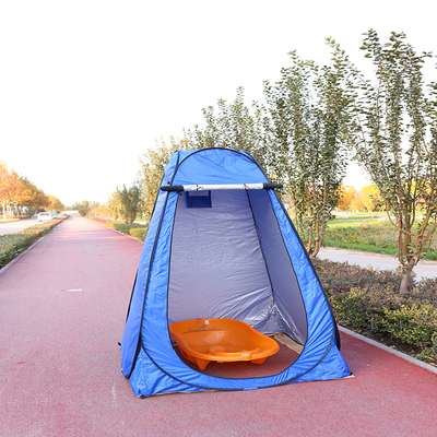Tenda di campeggio all'aperto della doccia di pop-up, riparo portatile di segretezza per le docce e toilette