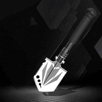 Pala tattica multifunzionale capa 8in portatile