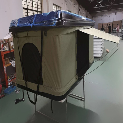 Tenda di quattro stagioni di sport all'aperto, ABS Shell Roof Top Tent dura degli ss