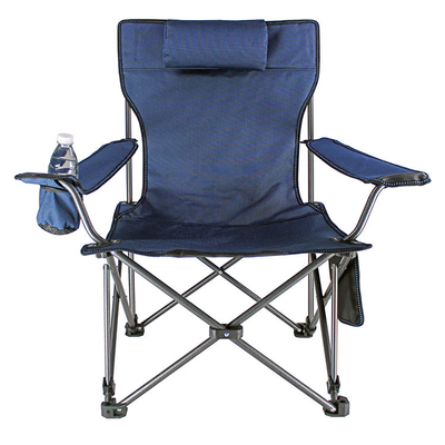 portatile del tessuto 600D e sedia Stowable di pesca del metallo della spiaggia della struttura di regolato con Carry Bag