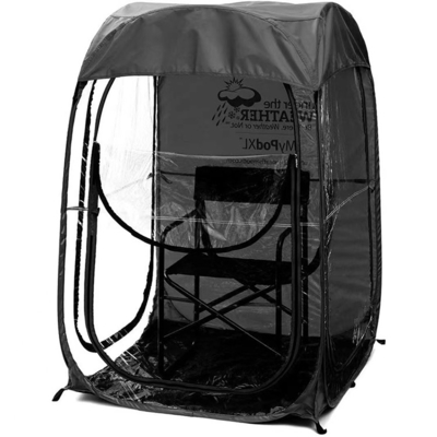 Tenda inferiore di sorveglianza del baccello del tempo dello schermo di 2 persone di conto della tenda del gioco del filo di acciaio