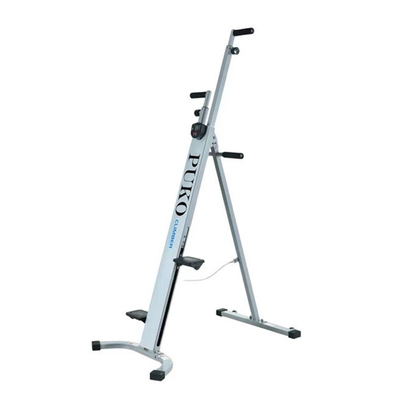 Altezza regolabile pieghevole di forma fisica della cardio della palestra della montagna macchina verticale domestica dello scalatore