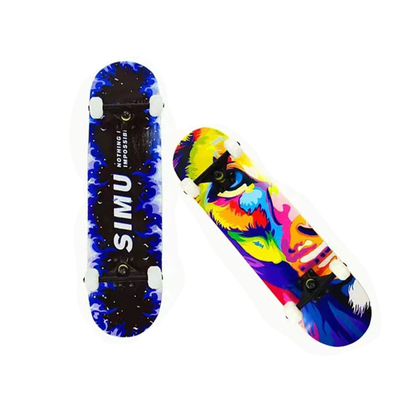 31,75&quot; Skateboard in alluminio acero per attrezzature per l'intrattenimento all'aperto