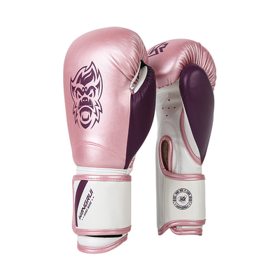 Guanti di cuoio professionali dell'unità di elaborazione EVA Topten Custom Printed Boxing respirabili