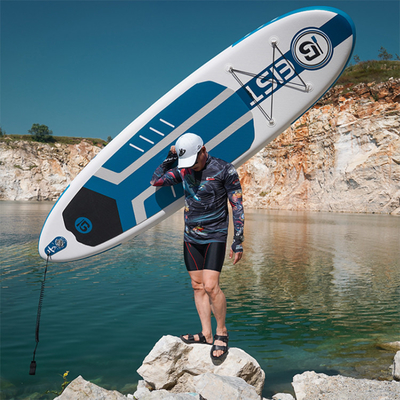 La dimensione su ordinazione sta sul surf gonfiabile di Jet Surfboard Bag Travel Fins