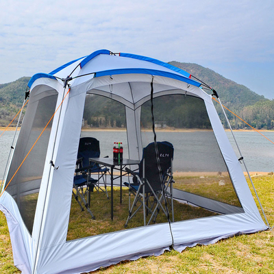 Famiglia automatica all'aperto impermeabile della tenda di pop-up della tenda 360*360*220cm di sport 210D