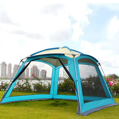 Tenda 3000mm di sport all'aperto di Oxford del poliestere del CE una tenda automatica di 6 persone impermeabile