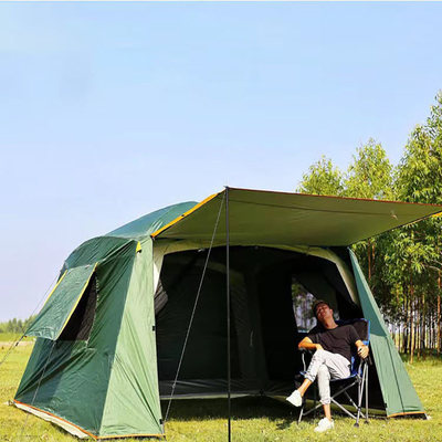 Tenda 3000mm di sport all'aperto di Oxford del poliestere del CE una tenda automatica di 6 persone impermeabile