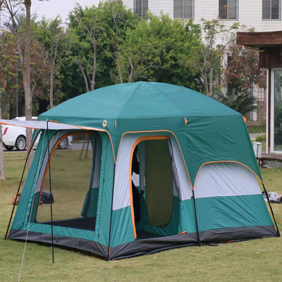 430*305*210cm tre tenda della famiglia della persona della tenda 210D 8 di sport all'aperto della stanza