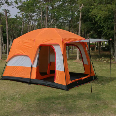 430*305*210cm tre tenda della famiglia della persona della tenda 210D 8 di sport all'aperto della stanza