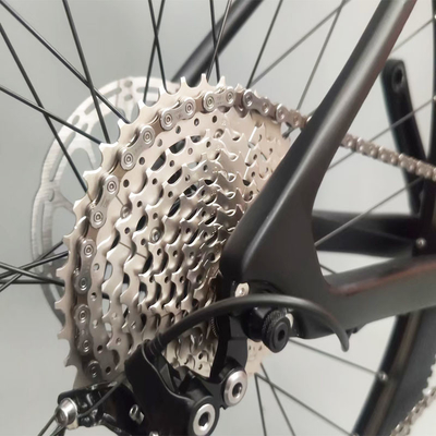 Sospensione completa della bici della strada della fibra del carbonio dell'OEM con il freno a disco della struttura