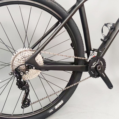 Sospensione completa della bici della strada della fibra del carbonio dell'OEM con il freno a disco della struttura