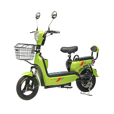 Alto motorino elettrico senza spazzola del motociclo di distanza in miglia 350W con la batteria smontabile