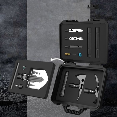 Strumento di campeggio multifunzionale Kit For Outdoor Adventure