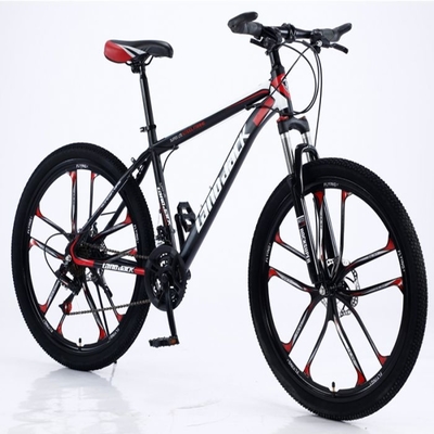 Mountain bike d'acciaio ad alto tenore di carbonio 150kg Unfoldable della lega di alluminio