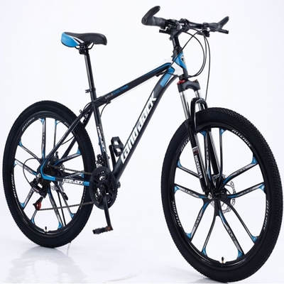 Mountain bike d'acciaio ad alto tenore di carbonio 150kg Unfoldable della lega di alluminio
