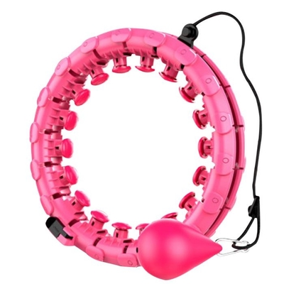Hula-hoop unisex di forma fisica dell'ABS di perdita di peso completa di esercizio