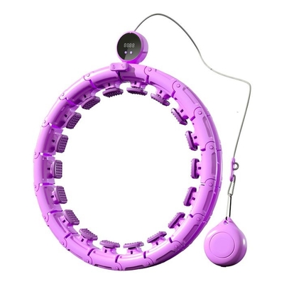 Esercizio completo di conteggio astuto unisex di forma fisica del PVC pp dell'ABS del hula-hoop