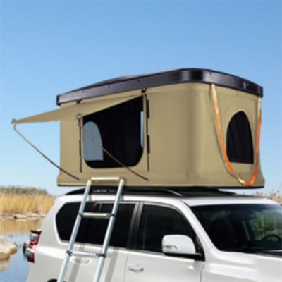 Tenda di sport all'aperto della tela, tenda automatica del tetto di 2-3 persone