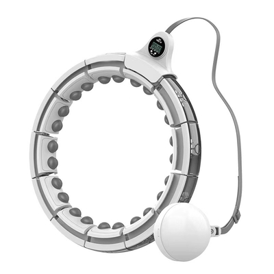 Hula-hoop di yoga di forma fisica della palestra pesato Digital di massaggio dell'attrezzatura della palestra