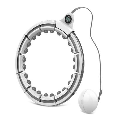 Perda la hula Ring Hoop di yoga della palestra pesata sport staccabili del peso