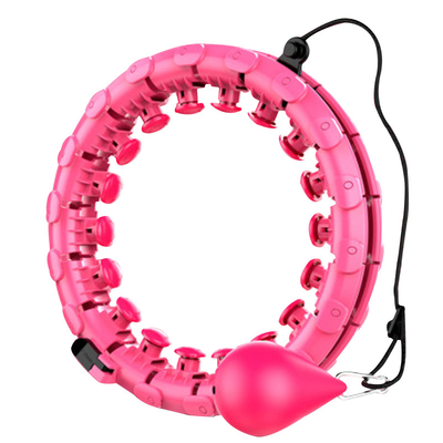 Non cada il hula-hoop di filatura automatico astuto 1.7kg 1.5kg 1.3kg ha pesato la forma fisica della palestra
