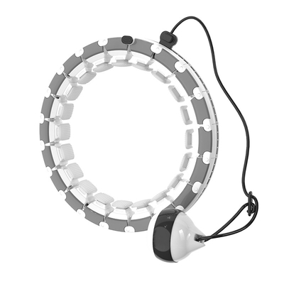 Gli adulti che dimagriscono il corpo Smart hanno pesato il hula-hoop più la dimensione